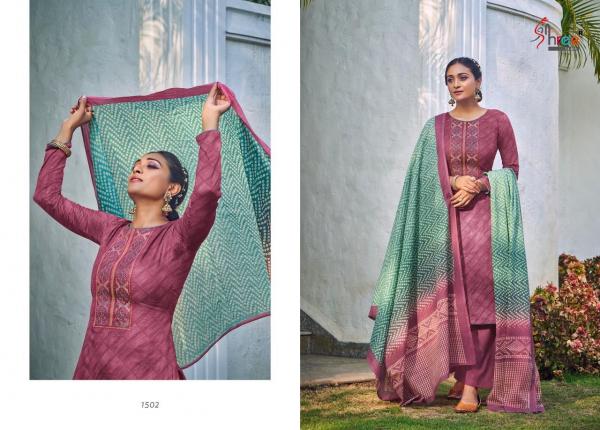 Shree Mishka Jam Cotton Exclusive Designer Salwar Suits Collection